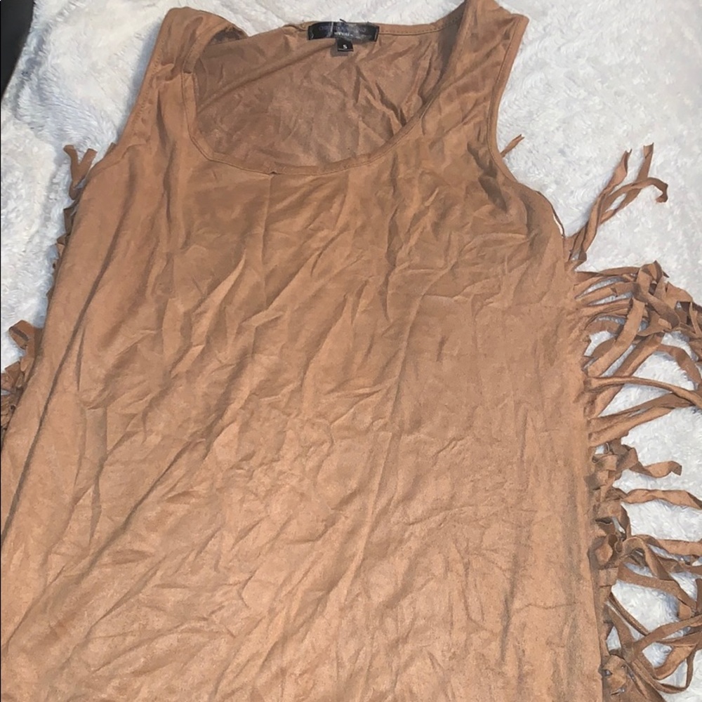 fringe dress